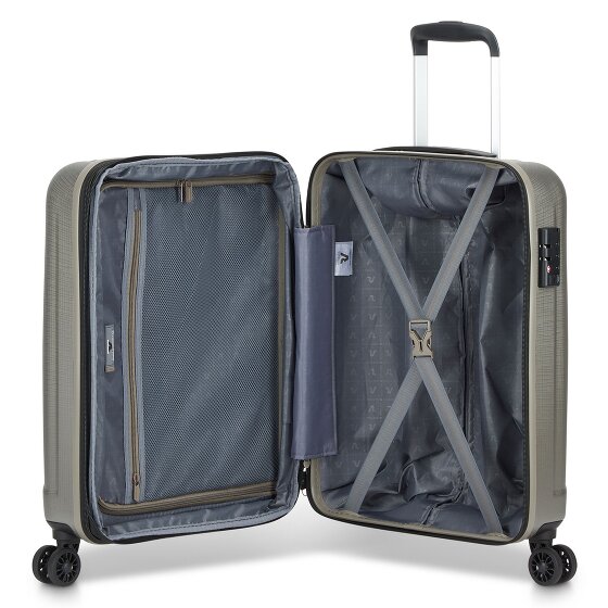 Roncato Kinetic 2.0 4 ruedas Carro de la cabina 55 cm con pliegue de expansión
