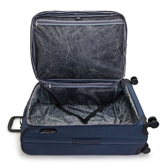 Kipling Basic New Youri Spin 4 ruedas Carrito L 76 cm con pliegue de expansión