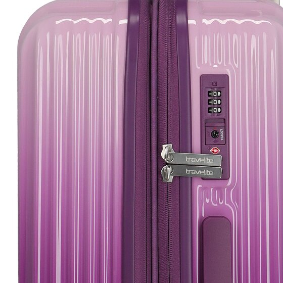 Travelite Lascana Edition 4 ruedas Carrito M 65 cm con pliegue de expansión