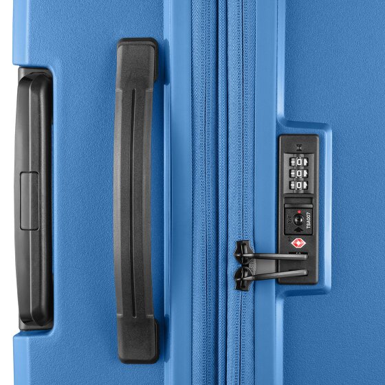 Pack Easy Jet 4 ruedas Carrito 64 cm con pliegue de expansión