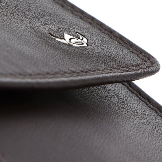 Golden Head Estuche para tarjetas de crédito Polo RFID de cuero 12 cm