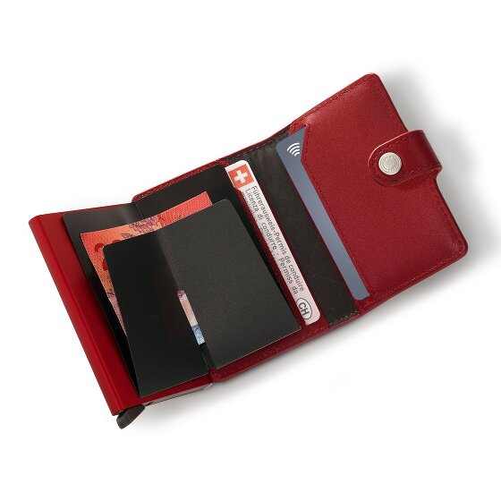 Victorinox Altius Secrid Estuche para tarjetas de crédito Protección RFID Piel 10 cm