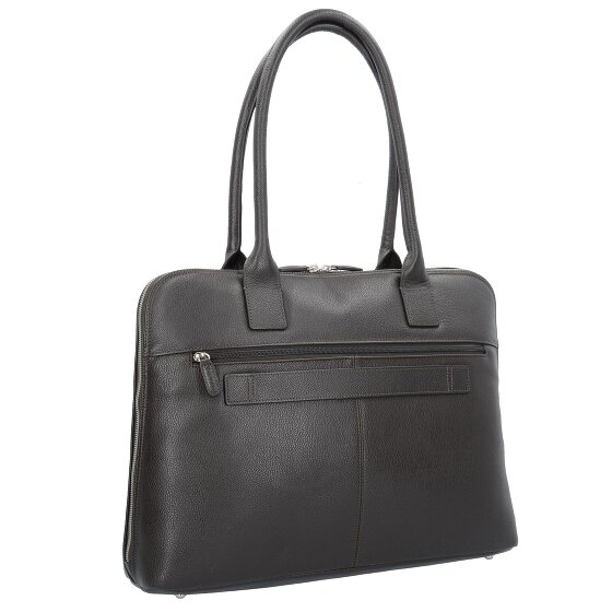 Picard Milano Bolsa de hombro Piel 43 cm Compartimento para el portátil