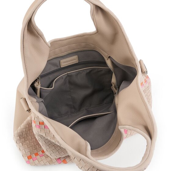 FredsBruder Happy Weave Bolso Piel 33 cm