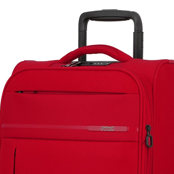 Jump Monthélys 4 ruedas Carro de la cabina 55 cm con pliegue de expansión