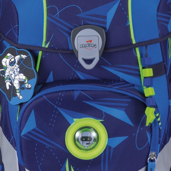 DerDieDas ErgoFlex Tiny LED Juego de mochilas escolares