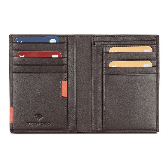 Roncato Monaco Cartera Protección RFID Piel 12.5 cm