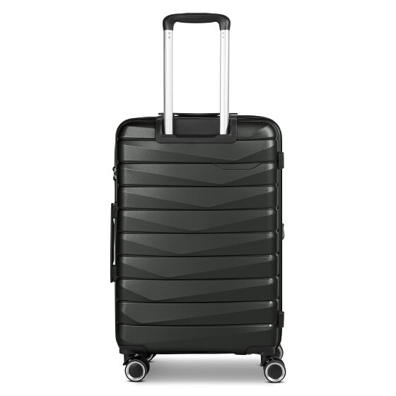 Bench Paris 4 ruedas Set de maletas 3 piezas Con fuelle expandible