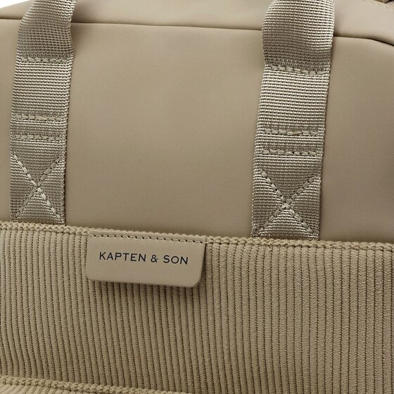 Kapten & Son Bergen Small Cord Mochila de día 33.5 cm Compartimento para el portátil