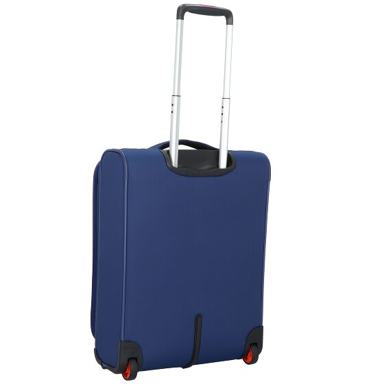 Roncato Trolley de cabina Crosslite de 2 ruedas 55 cm