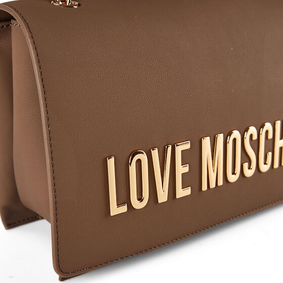Love Moschino Bold Love Bolsa de hombro 25 cm