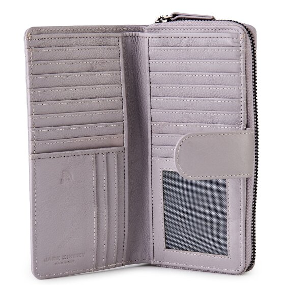 Jack Kinsky Livorno 1026 Cartera Protección RFID Piel 9.5 cm