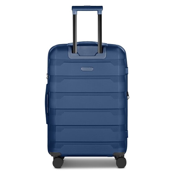 d&n South Dakota 4 ruedas Carrito M 66 cm con pliegue de expansión