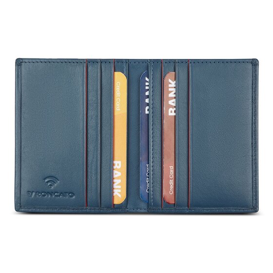 Roncato Detroit Cartera Protección RFID Piel 8 cm