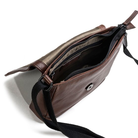 Farmhood Memphis Bolsa de hombro Piel 22 cm