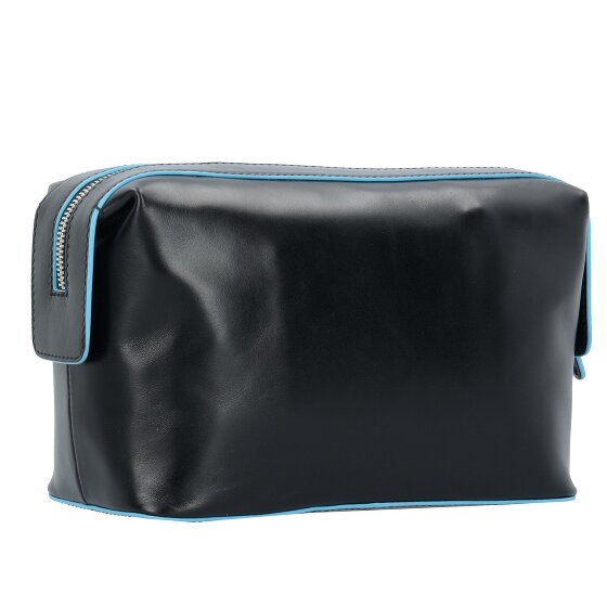 Piquadro Blue Square Bolsa de aseo Piel 23 cm