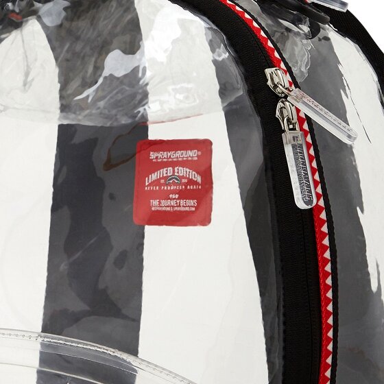 Sprayground Clear VSM Piping Mochila de día 45.5 cm
