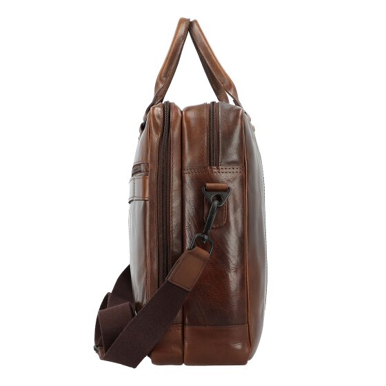 Greenburry Newport Maletín Piel 43 cm Compartimento para el portátil