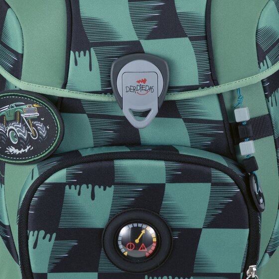 DerDieDas ErgoFlex Tiny Juego de mochilas escolares 8 piezas