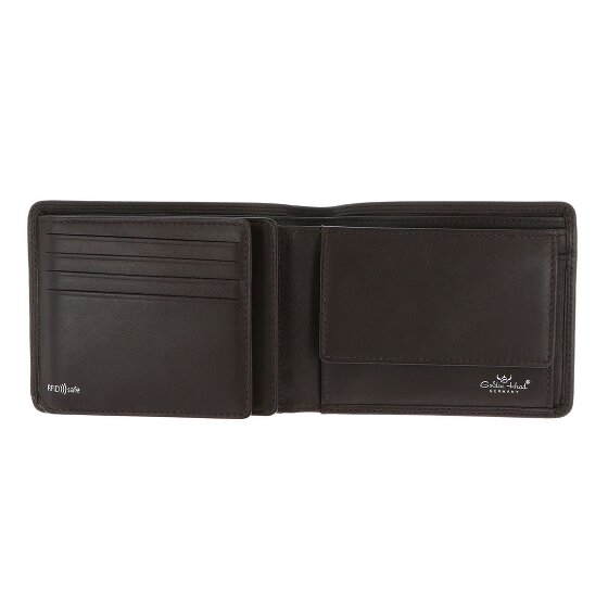 Golden Head Polo Cartera Bloqueo RFID Piel natural 12.5 cm