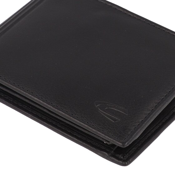 camel active Cliff Cartera Protección RFID Piel 11.5 cm