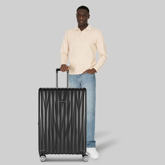 Bric's Cervia 2.0 4 ruedas Carrito L 77 cm con pliegue de expansión