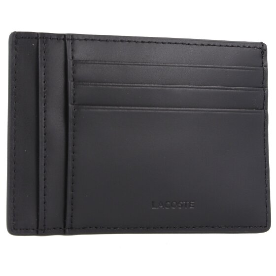 Lacoste Chantaco Estuche para tarjetas de crédito Protección RFID Piel 13 cm
