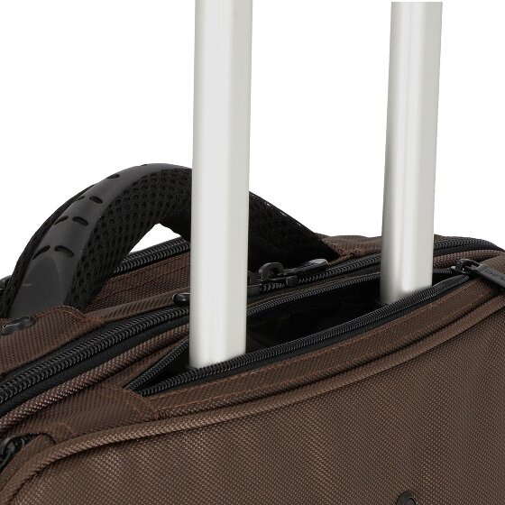 Dermata 2 ruedas Carrito de negocios 41 cm Compartimento para el portátil