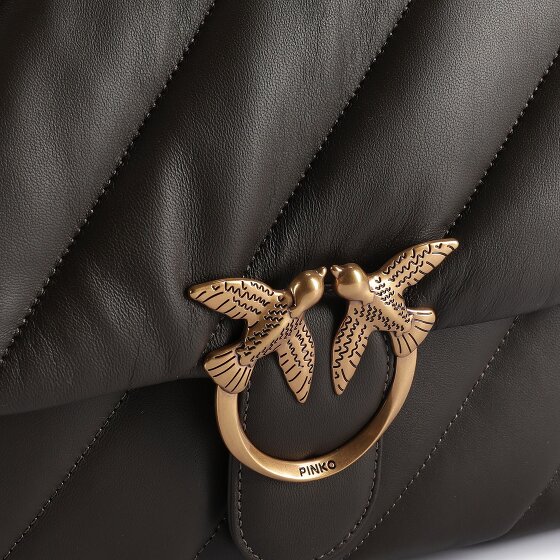 PINKO Love Puff Bolsa de hombro Piel 31 cm