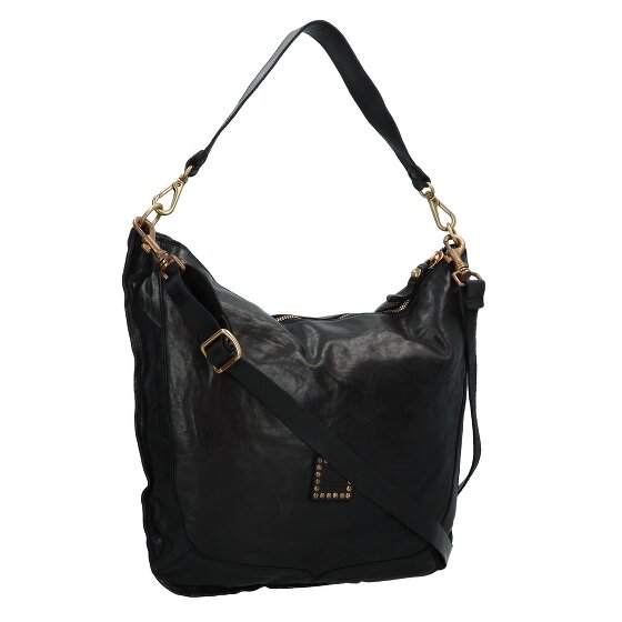 Campomaggi Mogano Bolsa de hombro Piel 44 cm