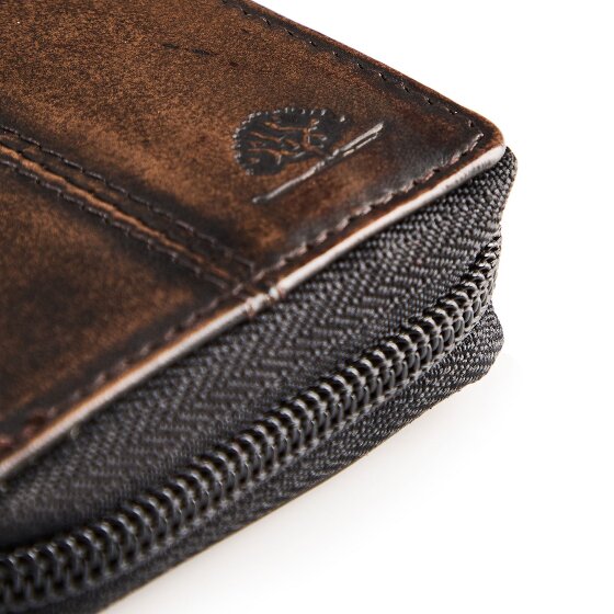 Greenburry Destressed Cartera Protección RFID Piel 10.5 cm