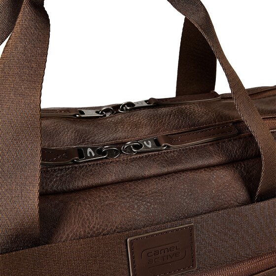 camel active Traces Maletín Piel 39 cm Compartimento para el portátil