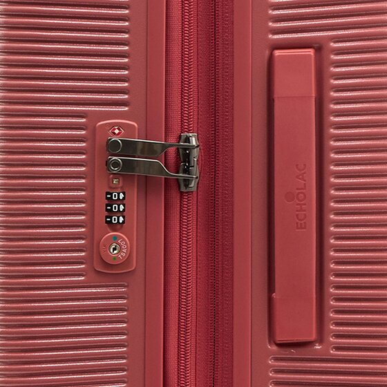 Echolac Ultima 4 ruedas Carrito M 67 cm con pliegue de expansión