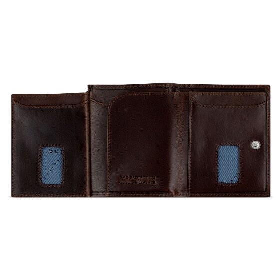 bugatti Secure Slim Cartera Protección RFID Piel 8 cm