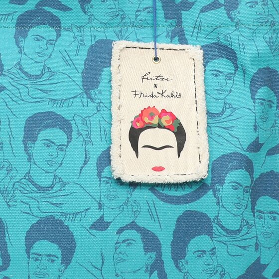 Fritzi aus Preußen Fritzi x Frida Kahlo Easy01 Limited Bolsa de compras 46.5 cm
