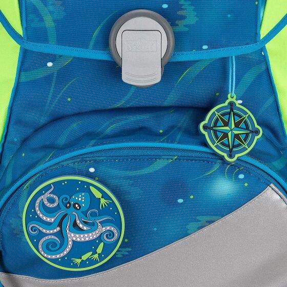 Scout Alpha Juego de mochilas escolares 5 piezas