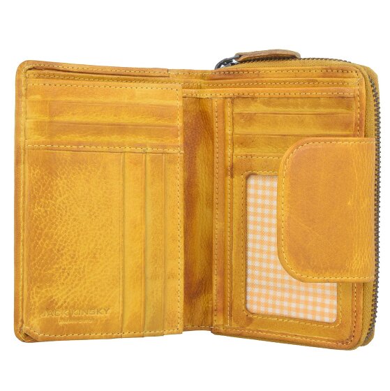 Jack Kinsky Nassau 511 Billetero Piel 10 cm