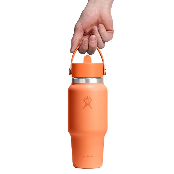 Hydro Flask Hydration Travel Bottle Flex Straw Cap Botella para beber 710 ml