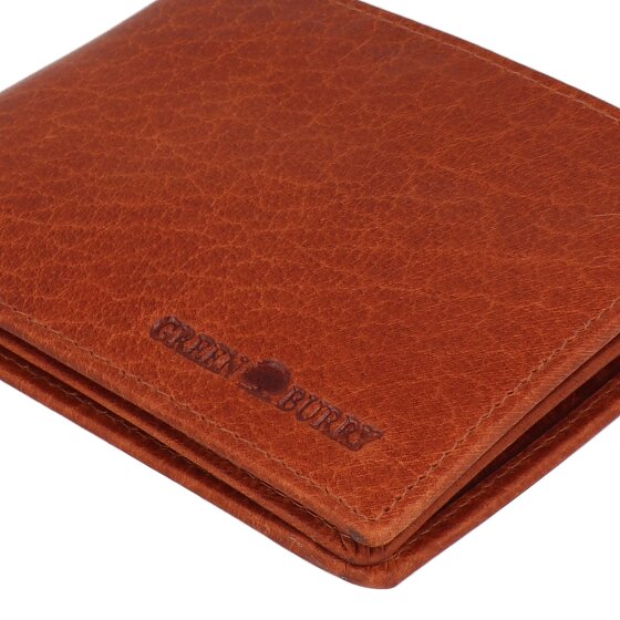 Greenburry House of Norway Cartera Protección RFID Piel 12 cm