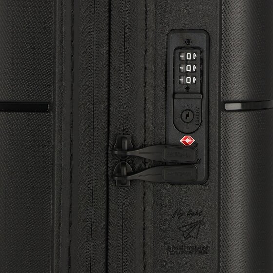 American Tourister Dashpop Disney 4 ruedas Carro de la cabina 55 cm con pliegue de expansión