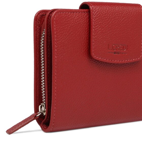 L.Credi Cartera Maranello cuero 12,5 cm