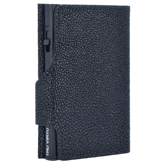 Tru Virtu Click & Slide Sting Funda para tarjetas de crédito Cartera de piel 6,5 cm