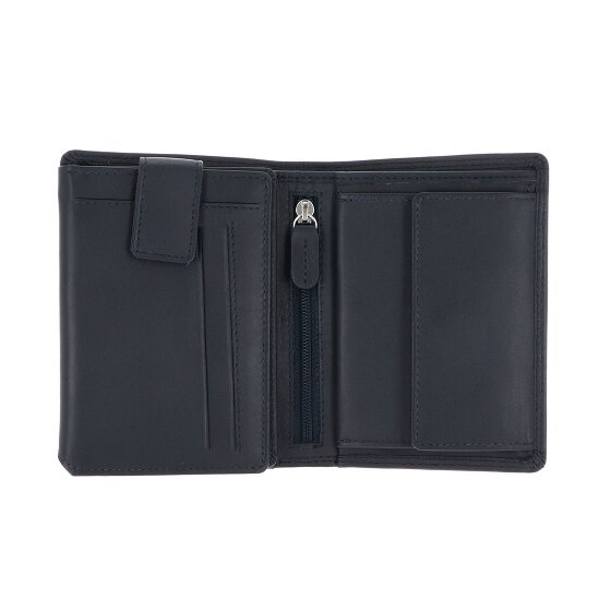 Golden Head Billetera Polo RFID Protect Piel 9 cm