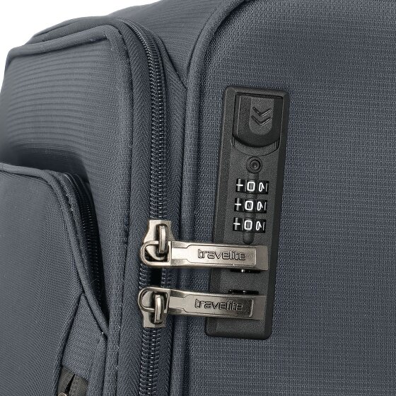 Travelite Jetpack Light 4 ruedas Carro de la cabina 55 cm