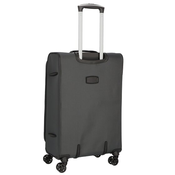 d&n Travel Line 6700 4 ruedas Carrito 60 cm