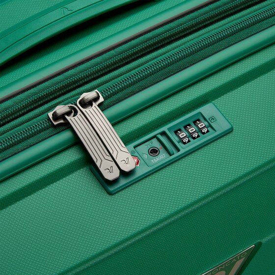 Roncato B-Flying Move 4 ruedas Carrito 68 cm con pliegue de expansión