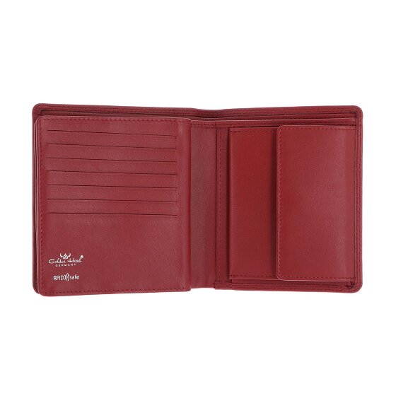 Golden Head Polo Cartera Bloqueo RFID Piel natural 13 cm