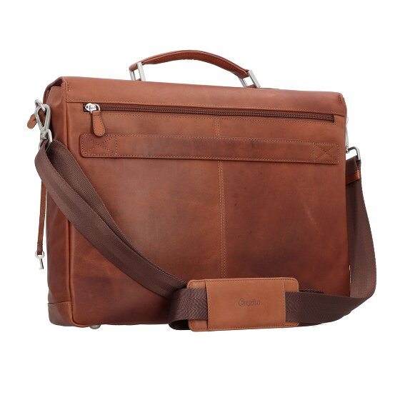 Esquire Dallas Maletín Piel 40 cm Compartimento para el portátil