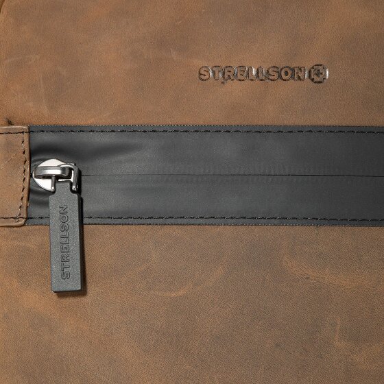 Strellson Bow Road barney Bolsa de hombro Piel 21 cm