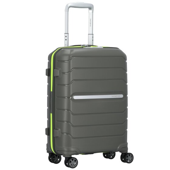 Samsonite Carro de cabina de 4 ruedas Flux 55 cm